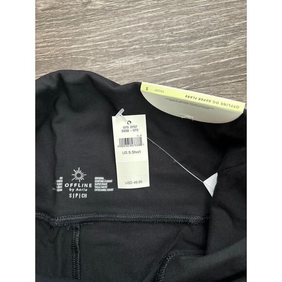 NWT Offline By Aerie OG Super Flare Fold Over Legging Hi-Rise Size Small Short - Picture 6 of 6